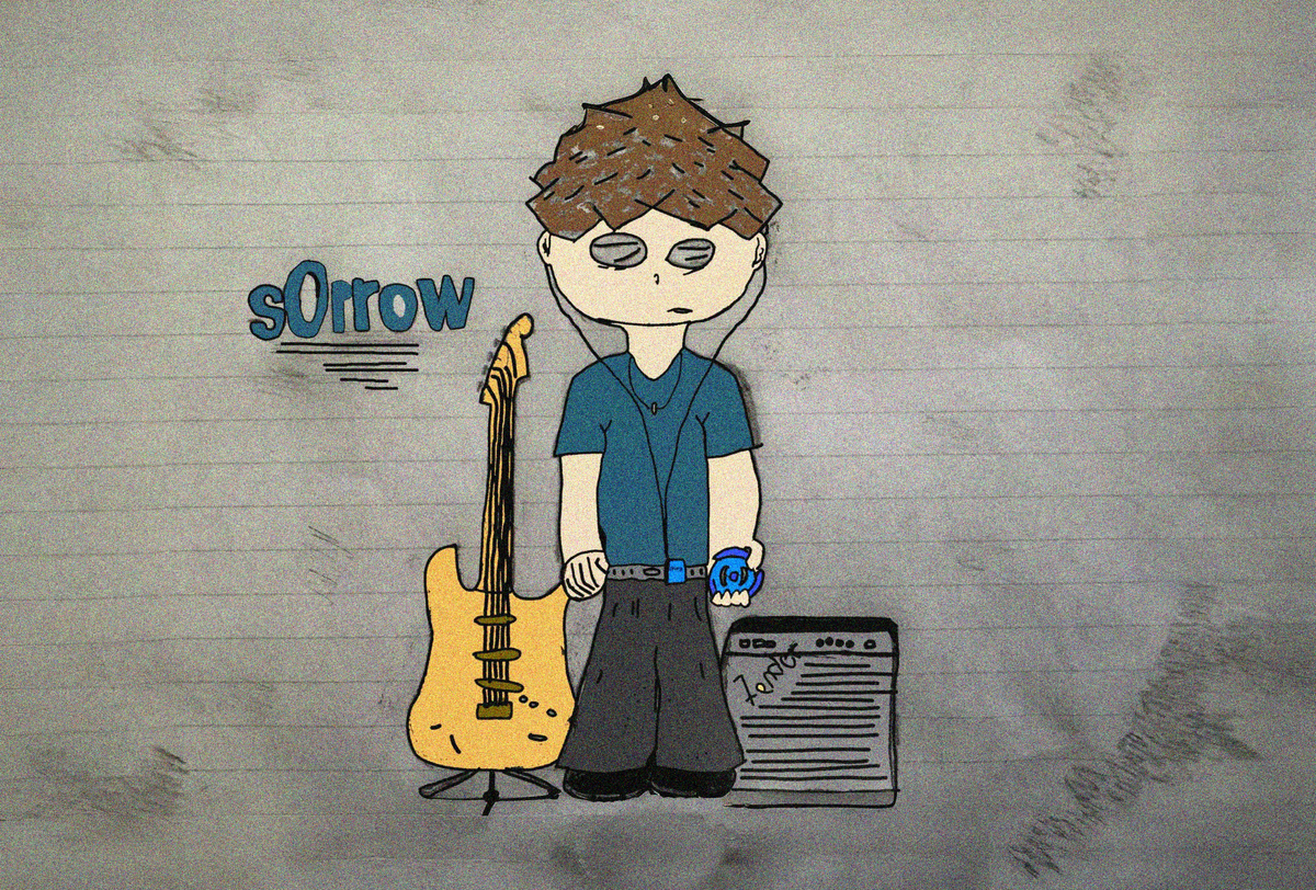 Sorrow Rapper s0rrow Official Merch | Hoodies, Shirts & Apparel